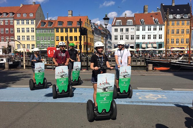 Shore Excursion: 2-Hour Copenhagen Segway Cruise - Why a Segway works well for Copenhagen