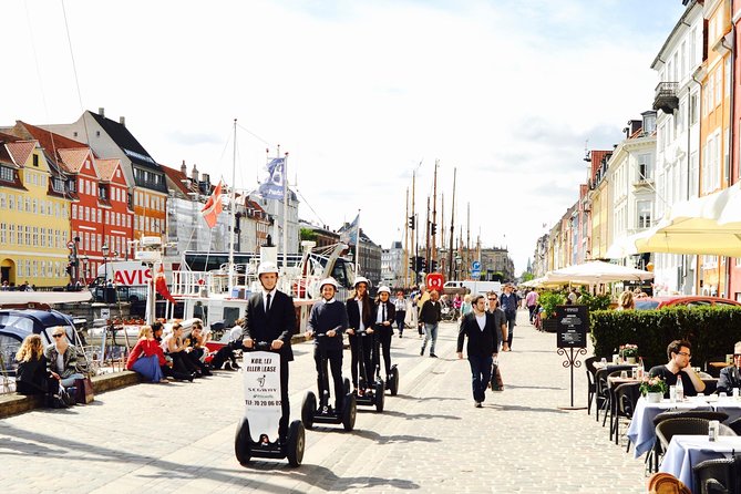 Shore Excursion: 2-Hour Copenhagen Segway Cruise - Nyhavn, the Opera House, and the inner harbor
