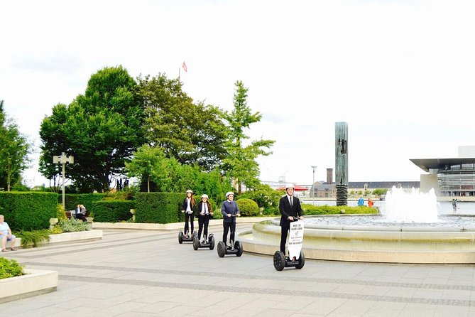 Shore Excursion: 2-Hour Copenhagen Segway Cruise - Christiansborg and Copenhagen’s old center