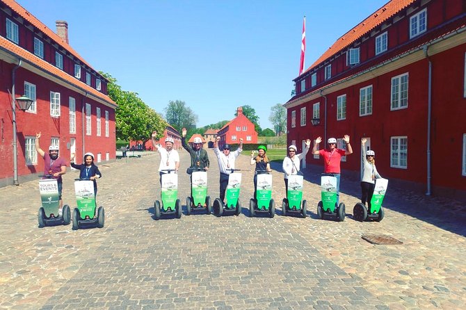 Shore Excursion: 2-Hour Copenhagen Segway Cruise - Amalienborg and the royal quarter