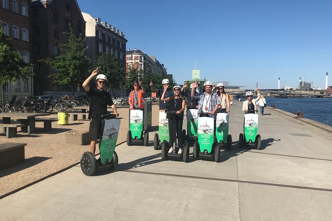 Shore Excursion: 2-Hour Copenhagen Segway Cruise - The cafe stop at the Royal Danish Theatre