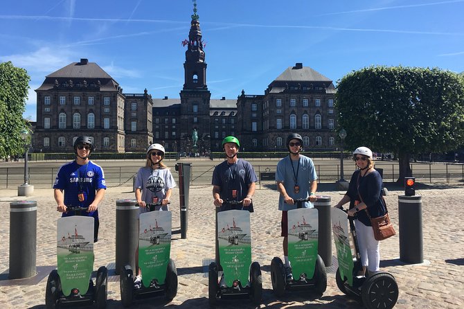 Shore Excursion: 2-Hour Copenhagen Segway Cruise - The Citadel and the return to Langelinie