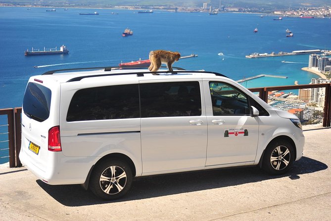 SHORE EXCURSION 3.30hrs Half Day Tour - The Great Siege Tunnels explain Gibraltar’s military value