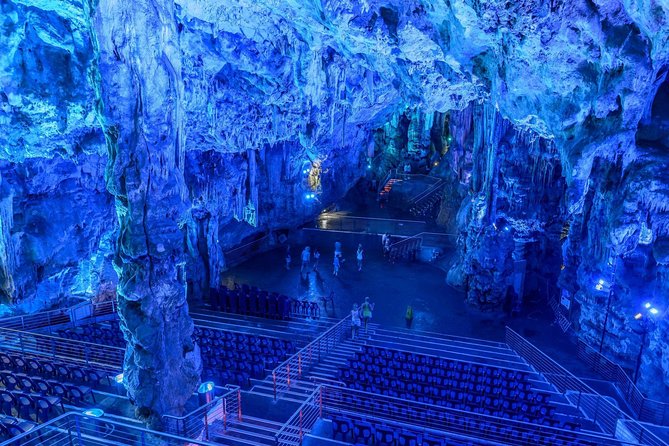 SHORE EXCURSION 3.30hrs Half Day Tour - St. Michael’s Cave is more than a pretty cavern