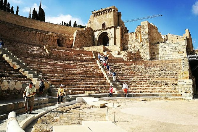 Shore Excursion: 4-Hour Cartagena Walking Tour - The Punic Wall and Cartagena before Rome