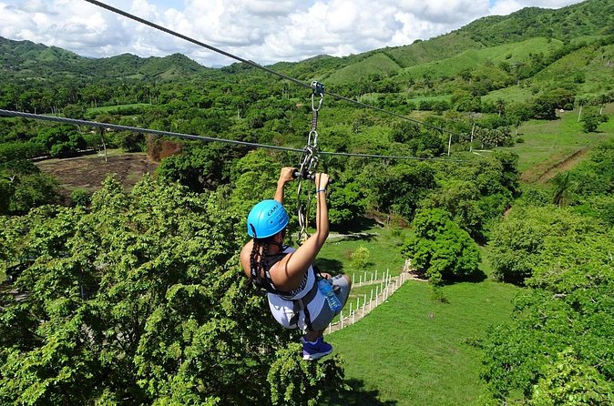 Shore excursion 7 waterfalls &5 zip lines amber cove & Taino bay - Who will enjoy this outing most
