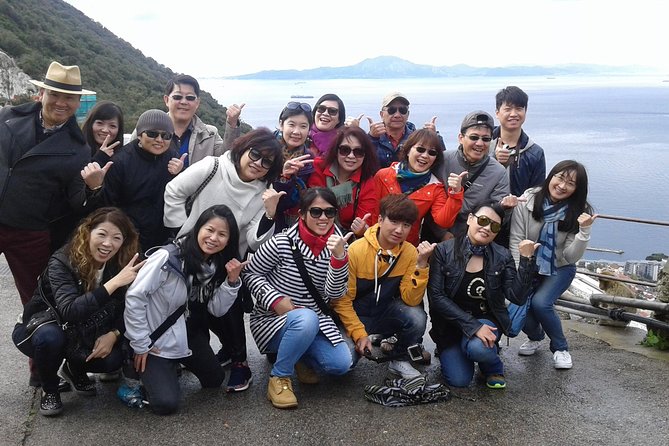 SHORE EXCURSION 7hrs Full Day Tour - A full day on Gibraltar’s Upper Rock