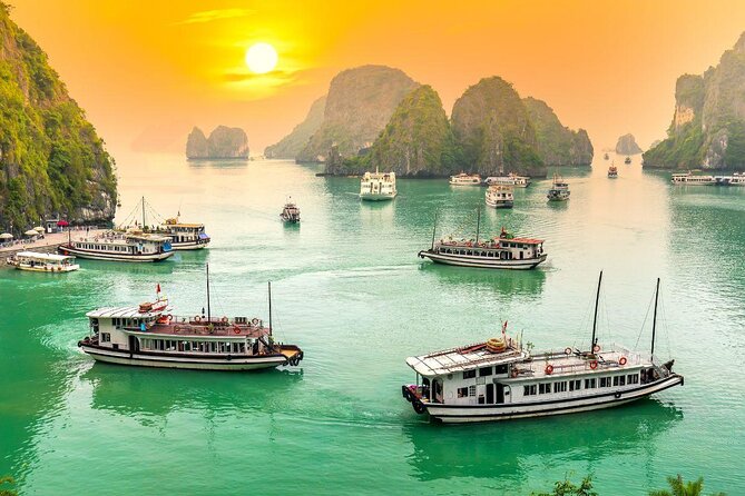 Shore Excursion: Amazing Day Cruise at Ha Long Bay - Ha Long Bay From the Cruise Port