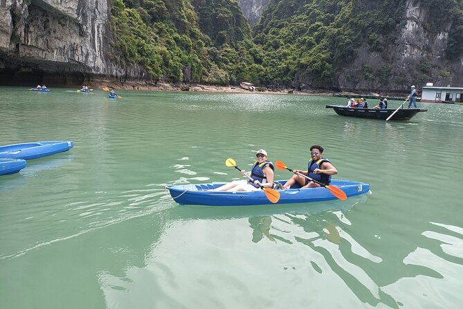 Shore Excursion: Amazing Day Cruise at Ha Long Bay - Lunch on Board, With Shared Vietnamese Dishes
