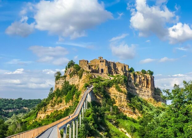 Shore excursion Bagnoregio and Orvieto from Civitavecchia Port - Key points to know before booking