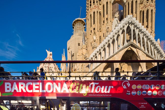 Shore Excursion: Barcelona City Tour Hop-On Hop-Off - Two bus routes, one broad look at Barcelona