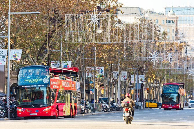 Shore Excursion: Barcelona City Tour Hop-On Hop-Off - Sagrada Família and Barcelona Nord