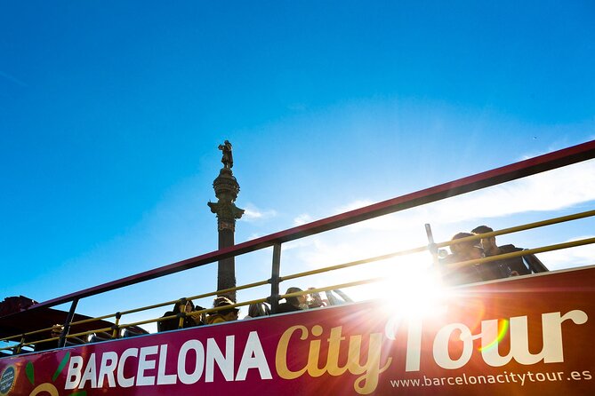 Shore Excursion: Barcelona City Tour Hop-On Hop-Off - How much value do you get for $39.65?