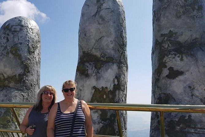 Shore Excursion CHAN MAY or TIEN SA to GOLDEN BRIDGE, MARBLE MOUTAIN,LADY BUDDHA - Why this makes sense from a Da Nang cruise port