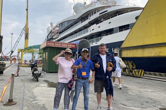 Shore Excursion: Chan May Port to Golden Bridge Ba Na Hills - Why the Golden Bridge is worth the long ride