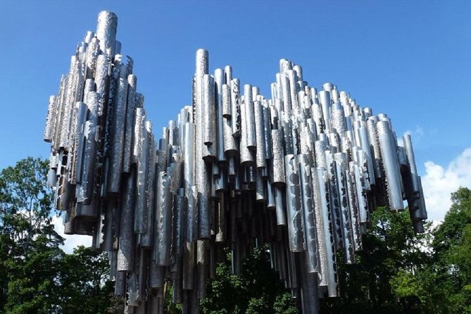 Shore Excursion- City sightseeing and Suomenlinna from Helsinki Harbors - Sibelius Monument and the Finnish cultural introduction