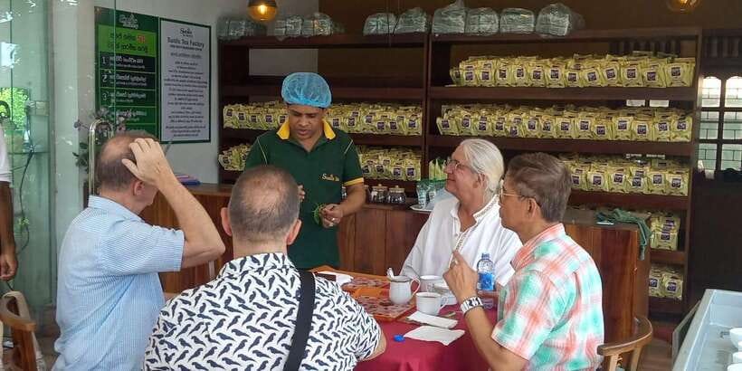 Shore Excursion Colombo Highlight Tour from Passenger Pier. - A private start at Colombo’s passenger terminal