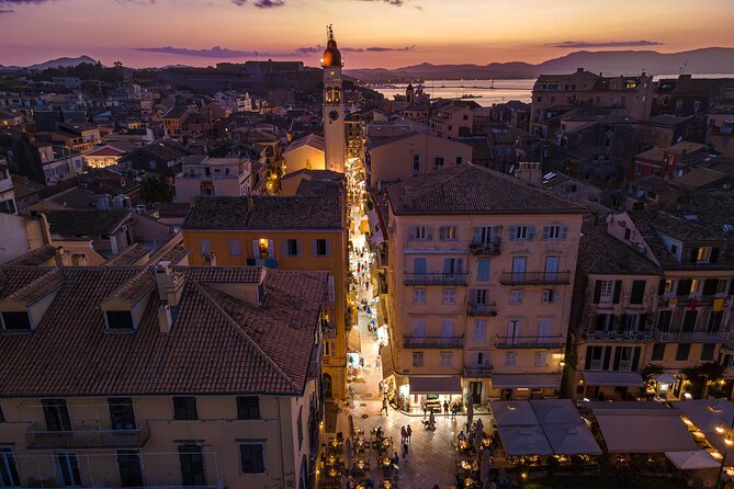 Shore Excursion Corfu: Local Bites, Panoramic Views & Old Town - Walking Corfu Old Town in 90 minutes