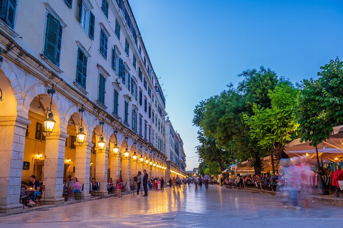 Shore Excursion Corfu: Local Bites, Panoramic Views & Old Town - Private transport and group size
