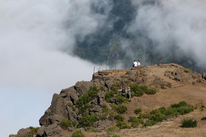 Shore Excursion - East Madeira Peaks & Santana - Faial’s fortress viewpoint is short but worthwhile