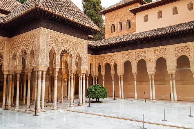 Shore Excursion from Almeria: Alhambra and Generalife Gardens - Leaving Almeria by cruise-pier pickup