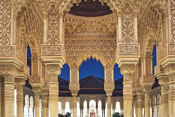 Shore Excursion from Almeria: Alhambra and Generalife Gardens - Inside the Nasrid Palaces