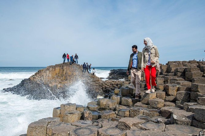Shore Excursion from Belfast: Including Giants Causeway and Belfast City. - The Antrim Coast makes the drive worthwhile