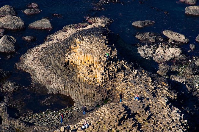 Shore Excursion from Belfast: Including Giants Causeway and Belfast City. - Dunluce Castle gives you ten dramatic minutes