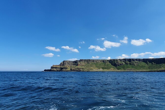 Shore Excursion from Belfast to Giants Causeway & Rope Bridge - Carrick-a-Rede asks how brave you feel