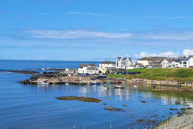 Shore Excursion from Belfast to Giants Causeway & Rope Bridge - Ballintoy Harbour feels far removed from the main route