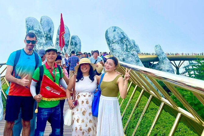 Shore Excursion from Chan May port to Ba Na Hills -Golden Bridge - Key points to know before you book