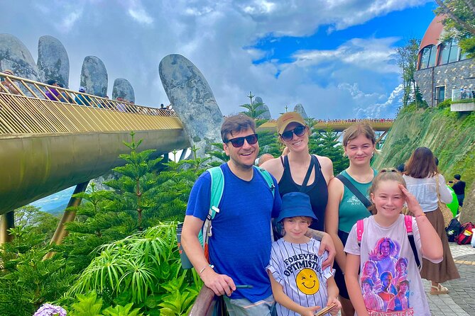 Shore Excursion from Chan May port to Ba Na Hills -Golden Bridge - Lunch costs extra, so budget carefully
