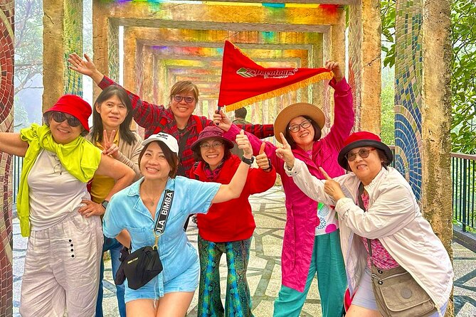 Shore Excursion from Chan May port to Ba Na Hills -Golden Bridge - What the private guide adds