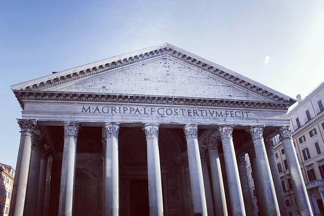Shore Excursion from Civitavecchia: Walking Tour & Food Tour in Rome with Guide - The Pantheon from the Outside