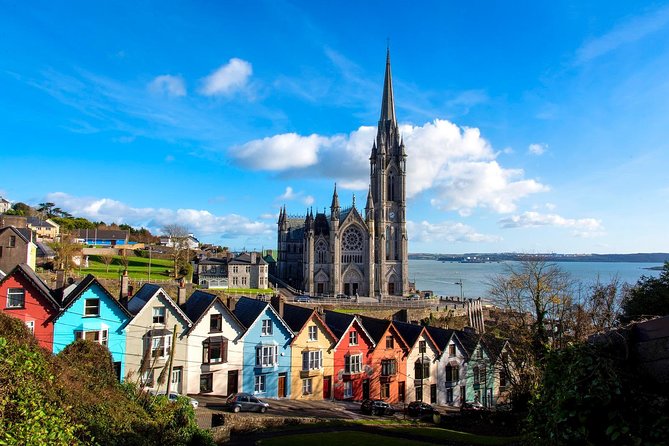 Shore Excursion From Cork: Including Blarney Castle and Kinsale - Cork from the coach window