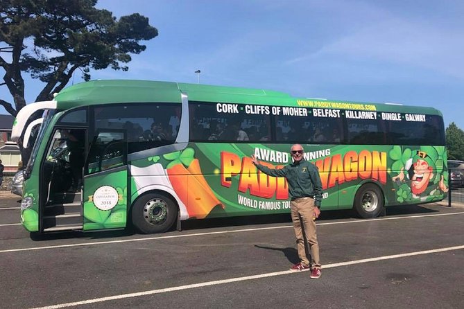 Shore Excursion From Cork: Including Blarney Castle and Kinsale - The bus, guide, and group size