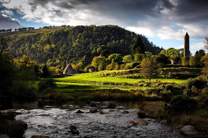 Shore Excursion from Dublin: Including Dublin highlights and Glendalough - From Dublin Port to the Garden of Ireland