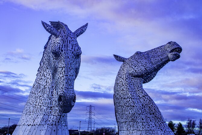 Shore Excursion from Greenock: Glasgow, Kelpies, Falkirk Wheel - Key points at a glance