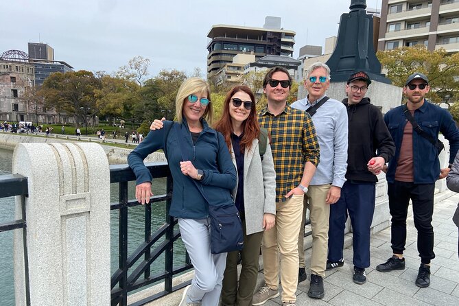 Shore Excursion from Hiroshima Port : Private Tour in Hiroshima - Hiroshima Peace Memorial Park and the Atomic Bomb Dome