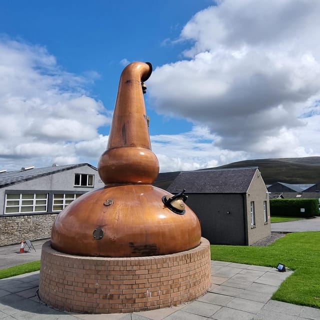 Shore excursion from Invergordon - Castles, Scenery & Whisky - From Invergordon to the Kyle of Sutherland