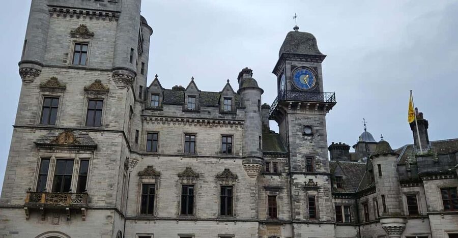 Shore excursion from Invergordon - Castles, Scenery & Whisky - Dunrobin Castle, gardens, and falconry