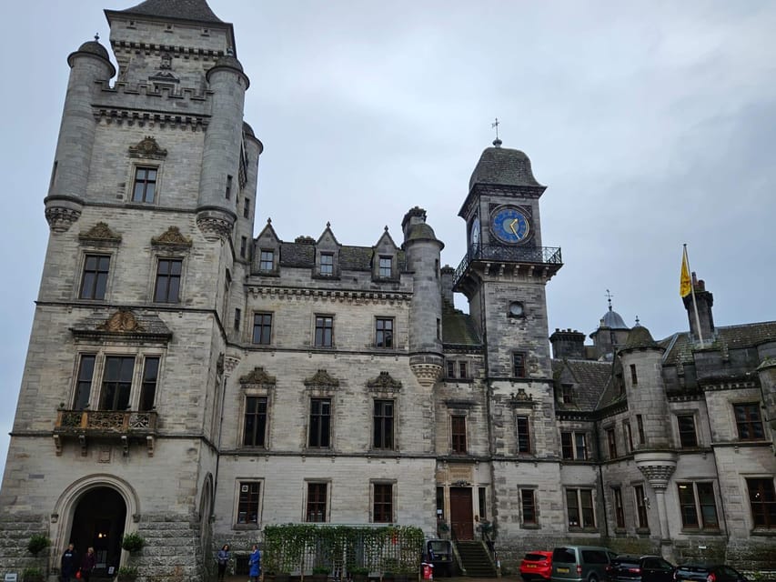 Shore excursion from Invergordon - Castles, Scenery & Whisky - Dornoch for shops, cafés, and lunch