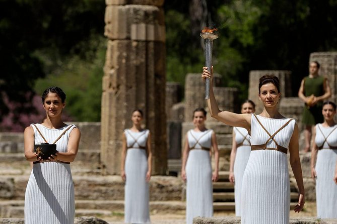 Shore Excursion from Katakolo -Virtual Reality Of Ancient Olympia - From Katakolo port to the birthplace of the Games