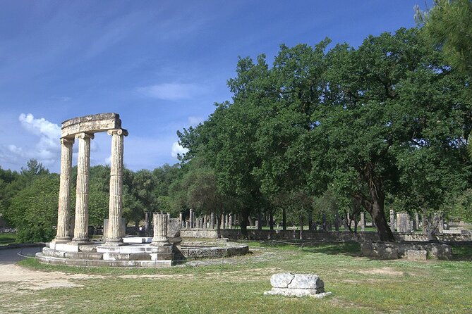 Shore Excursion from Katakolo -Virtual Reality Of Ancient Olympia - One quiet hour in modern Olympia
