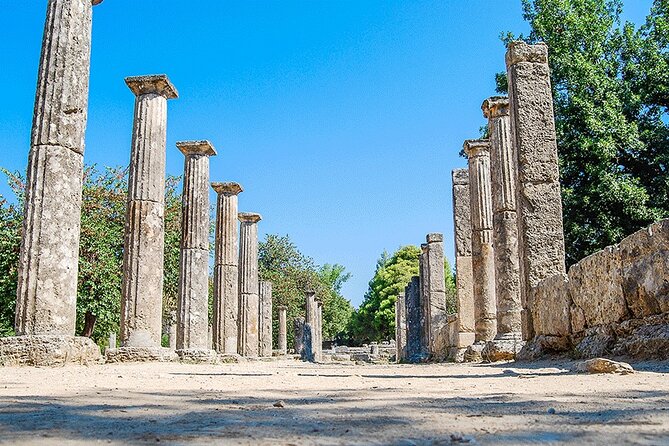 Shore Excursion from Katakolo -Virtual Reality Of Ancient Olympia - Who will get the most from this Olympia visit?