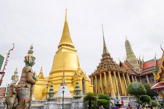 Shore Excursion from Laem Cha Bang Port to Bangkok (Private tour) - Crossing to Wat Arun