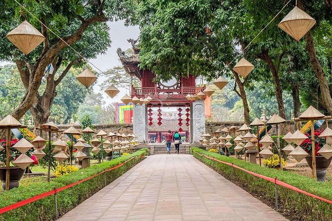 Shore Excursion: Full-day Hanoi City Tour from Halong Port - Hoan Kiem Lake and the Lake of the Restored Sword