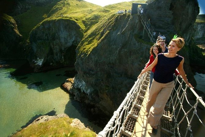 Shore Excursion: Giants Causeway Tour From Belfast Port (Extra Leg Room Bus) - Ballycastle lunch and the one itinerary wrinkle