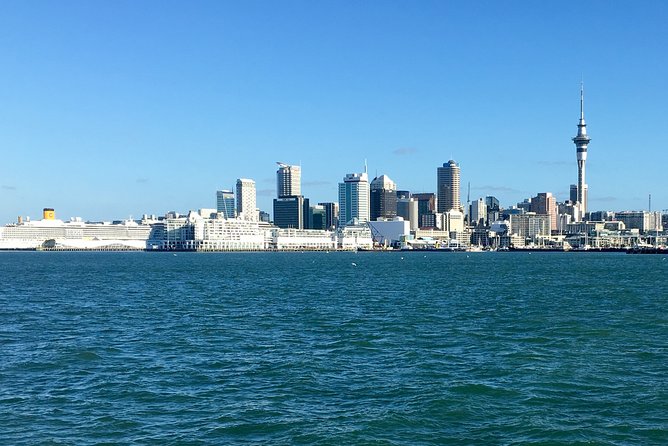 Shore Excursion: Half Day Small Group Auckland Scenic Tour - 4 HOURS - Following Tamaki Drive to Mission Bay