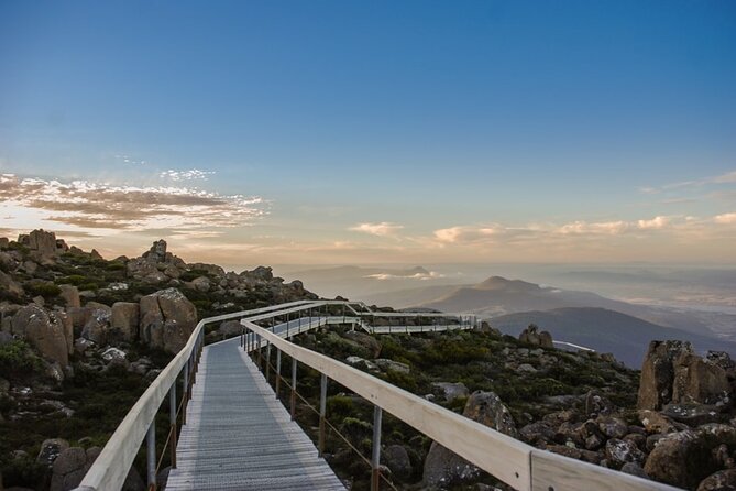 Shore Excursion: Hobart Highlights Day Tour - Transport, group size, and port timing